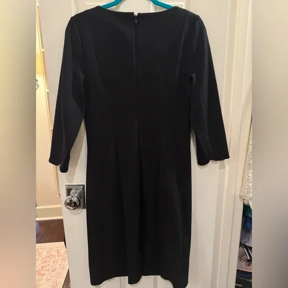 Talbots Sheath Lady Dress Limited Edition 2017 Bow Pearls size 6 - Picture 5 of 7